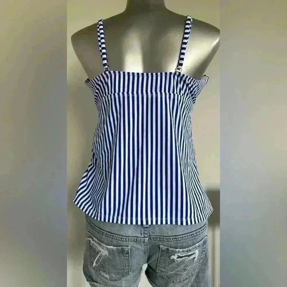 🆕Embellished Printed Ruched Tankini - Picture 5 of 15